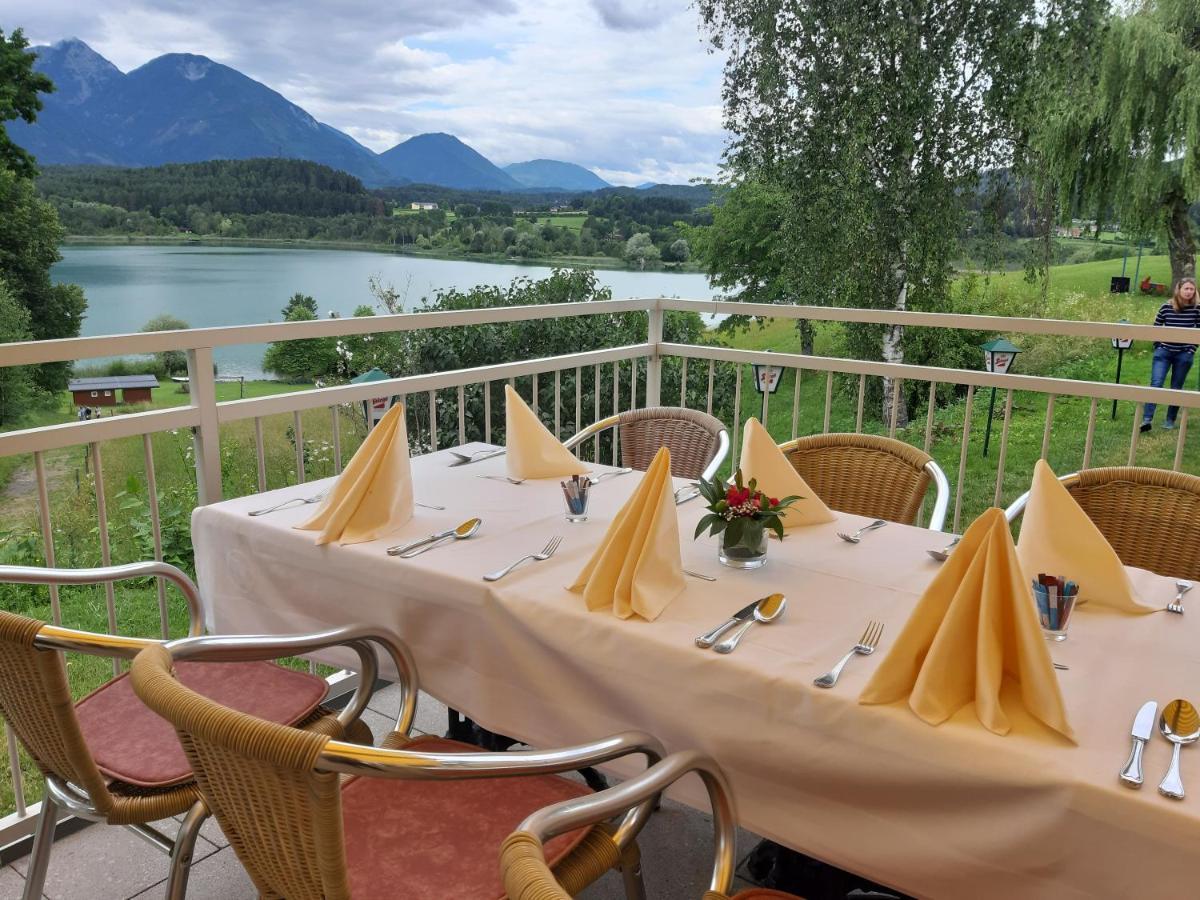 Hotel Am See Obersammelsdorf Extérieur photo