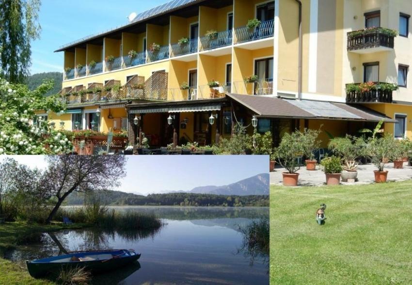 Hotel Am See Obersammelsdorf Extérieur photo