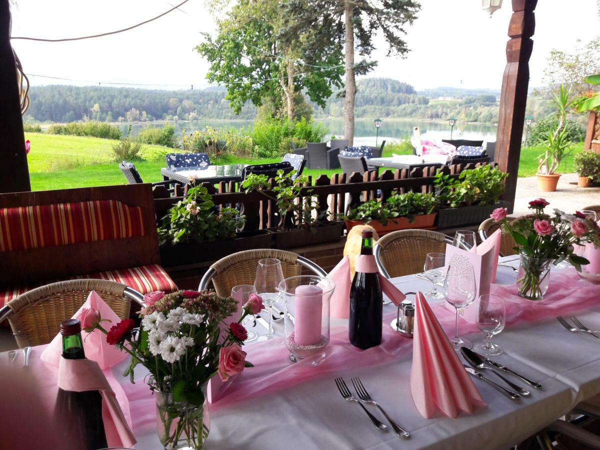 Hotel Am See Obersammelsdorf Extérieur photo