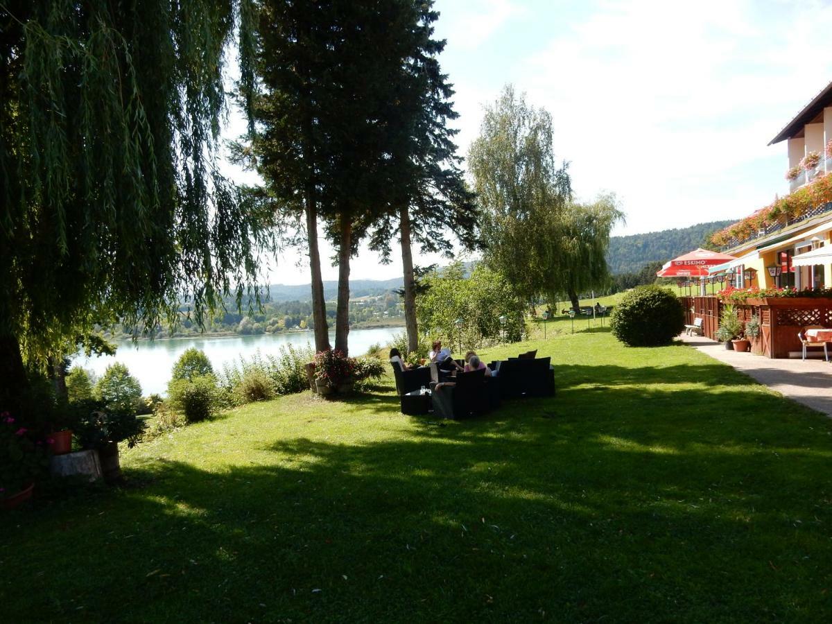 Hotel Am See Obersammelsdorf Extérieur photo