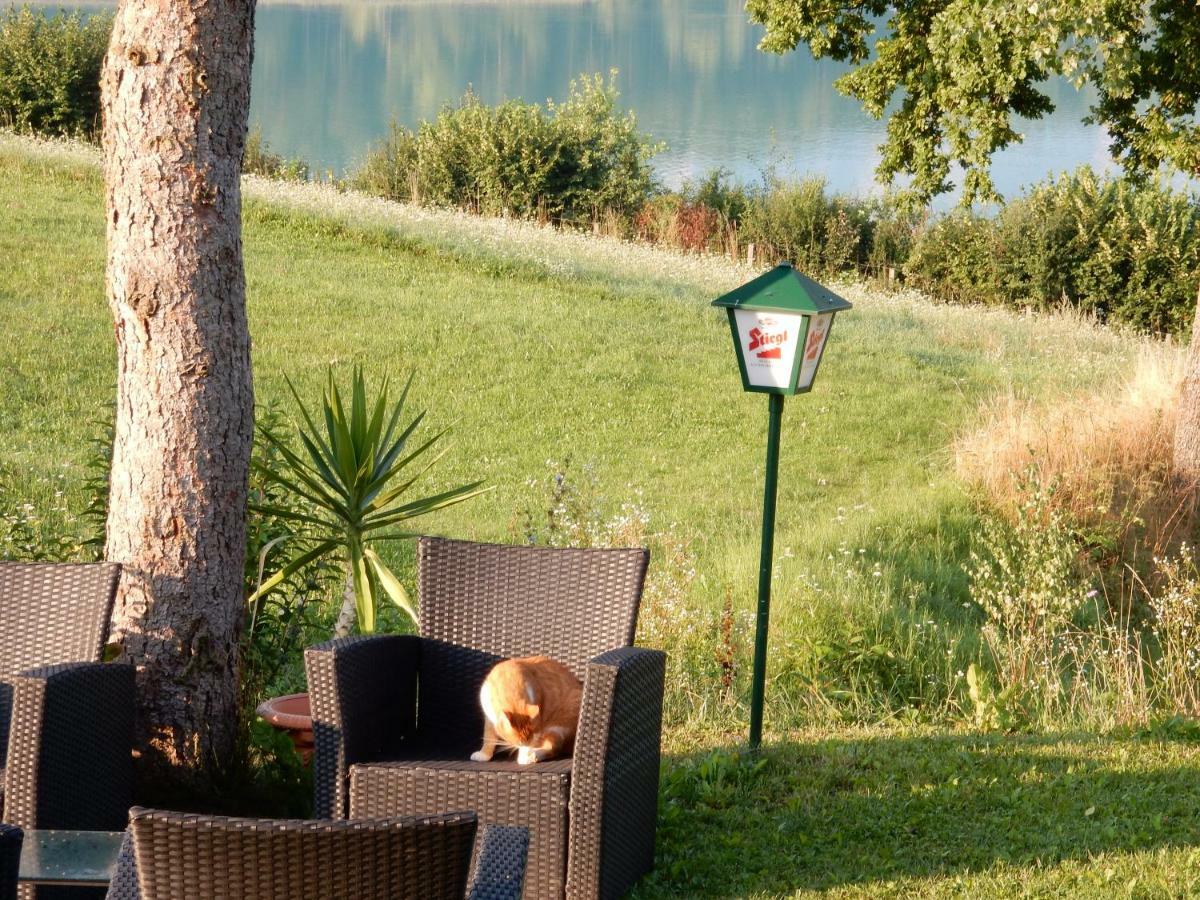 Hotel Am See Obersammelsdorf Extérieur photo